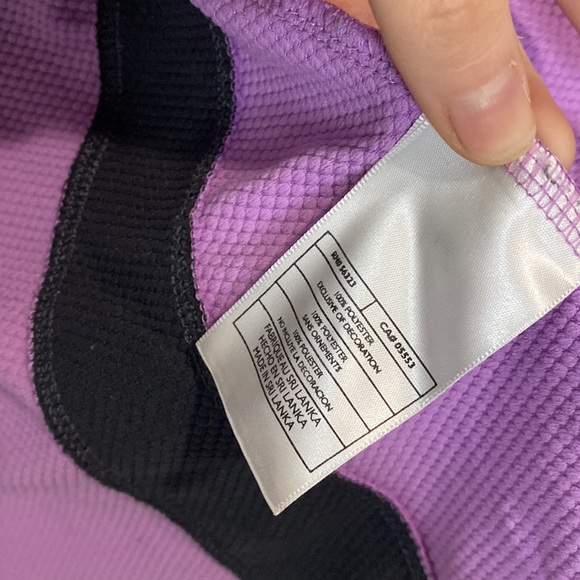 🐚Purple Nike Sphere Dry lightweight jacket! - Picture 8 of 8